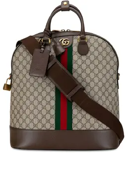 Gucci Pre-Owned: Коричневая сумка 