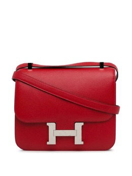 Hermès Pre-Owned: Красная сумка через плечо 