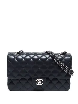 CHANEL Pre-Owned: Чёрная сумка 