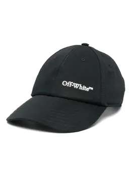 Off-White: Чёрная кепка 