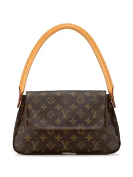 Louis Vuitton Pre-Owned: Коричневая сумка 