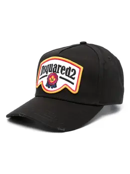 DSQUARED2: Чёрная кепка 