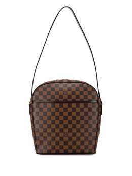 Louis Vuitton Pre-Owned: Коричневая сумка 