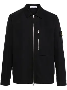 Stone Island: Синяя куртка  Compass