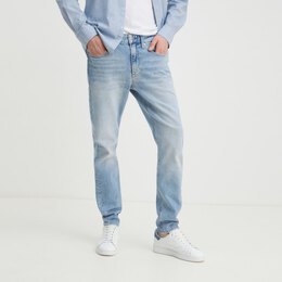 Calvin Klein Jeans: Светлые джинсы 