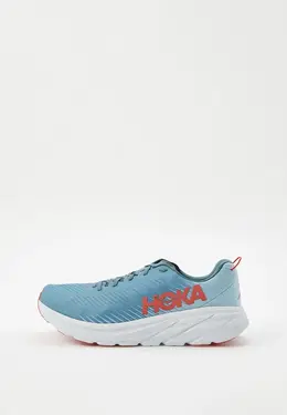 Hoka One One: Голубые кроссовки 