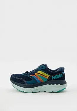 Hoka One One: Синие кроссовки 