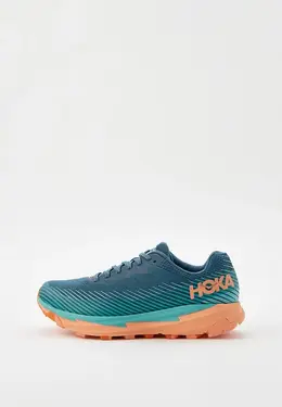 Hoka One One: Синие кроссовки 