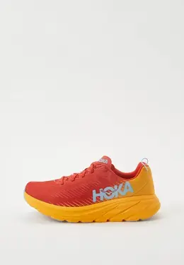 Hoka One One: Красные кроссовки 