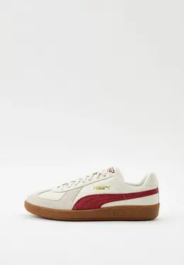 PUMA: Белые кеды 