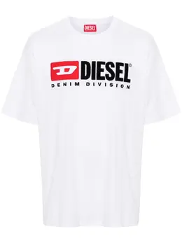 Diesel: Белая футболка 