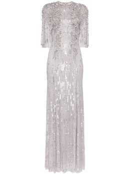 Jenny Packham: Платье со стразами 