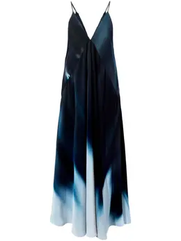 Proenza Schouler: Длинное платье 