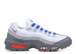 Nike: Серые кроссовки  Air Max 95 Essential