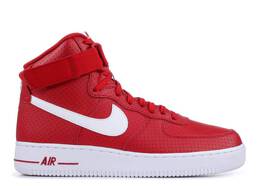 Nike: Красные кроссовки  Air Force 1 High