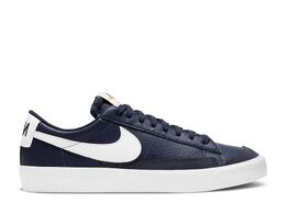 Nike: Синие кроссовки  Blazer Low 77