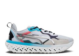 PUMA: Серые кроссовки 