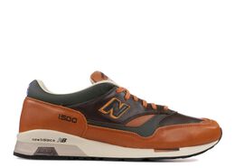 New Balance: Коричневые кроссовки  1500