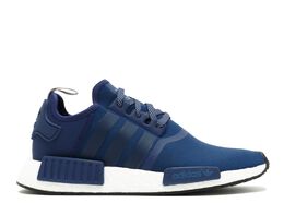 Adidas: Голубые кроссовки  NMD_R1