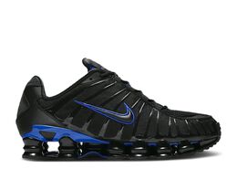 Nike: Чёрные кроссовки  Shox TL