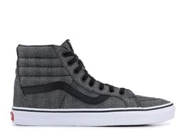 Vans: Чёрные кроссовки  SK8-Hi Reissue