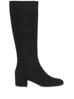 Gianvito Rossi: Чёрные ботинки 