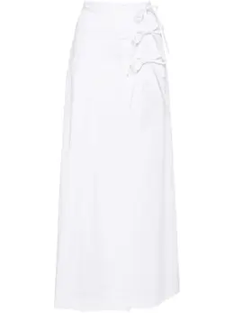 Alberta Ferretti: Плиссированная юбка 