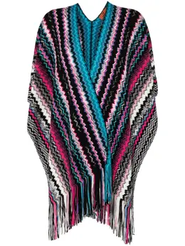 Missoni: Трикотажный плащ 