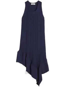 Lanvin: Плиссированное платье 