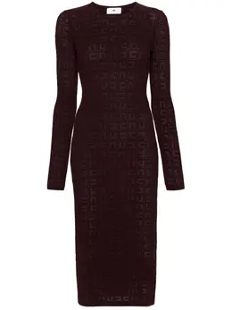 Elisabetta Franchi: Трикотажное платье 