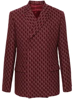 Gucci: Куртка  GG из шерсти