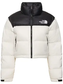 THE NORTH FACE: Куртка  Nuptse с воротником