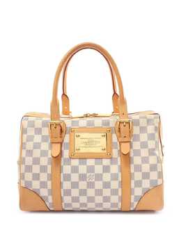 Louis Vuitton Pre-Owned: Белая сумка 