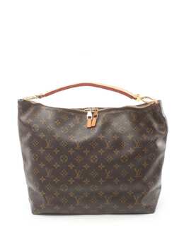 Louis Vuitton Pre-Owned: Коричневая сумка 