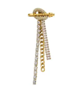 Versace: Серьги 