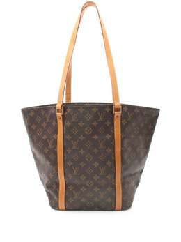 Louis Vuitton Pre-Owned: Коричневая сумка 