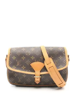 Louis Vuitton Pre-Owned: Коричневая сумка 