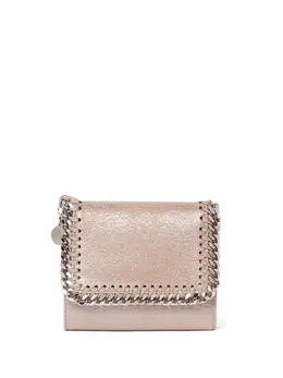 Stella McCartney: Розовый кошелёк  Falabella