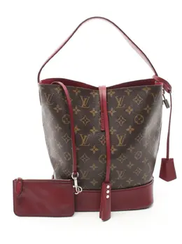 Louis Vuitton Pre-Owned: Коричневая сумка 