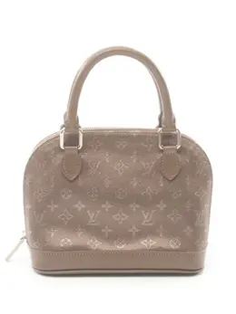 Louis Vuitton Pre-Owned: Бежевая сумка 