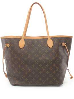 Louis Vuitton Pre-Owned: Коричневая сумка-шоппер 