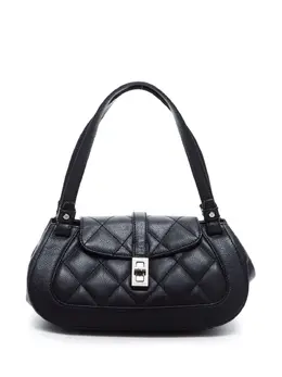 CHANEL Pre-Owned: Чёрная сумка 