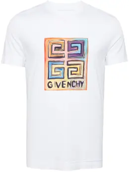 Givenchy: Белая футболка 