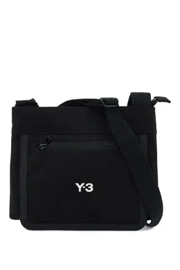 Y-3: Чёрная сумка  Classic