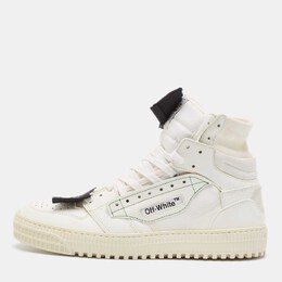 Off-White: Белые кроссовки  Off Court