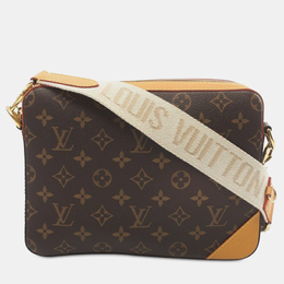 Louis Vuitton: Сумка в полоску 