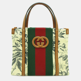 Gucci: Бежевая сумка  Interlocking G