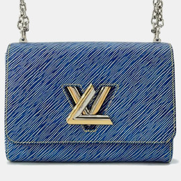 Louis Vuitton: Голубая сумка  Twist