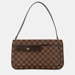 Louis Vuitton: Коричневая сумка 