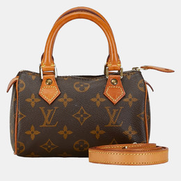 Louis Vuitton: Коричневая сумка  Speedy